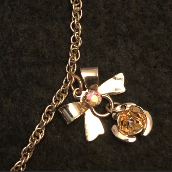 Betsey Johnson Enamel Bunny Necklace. 🐰 - Picture 6 of 10